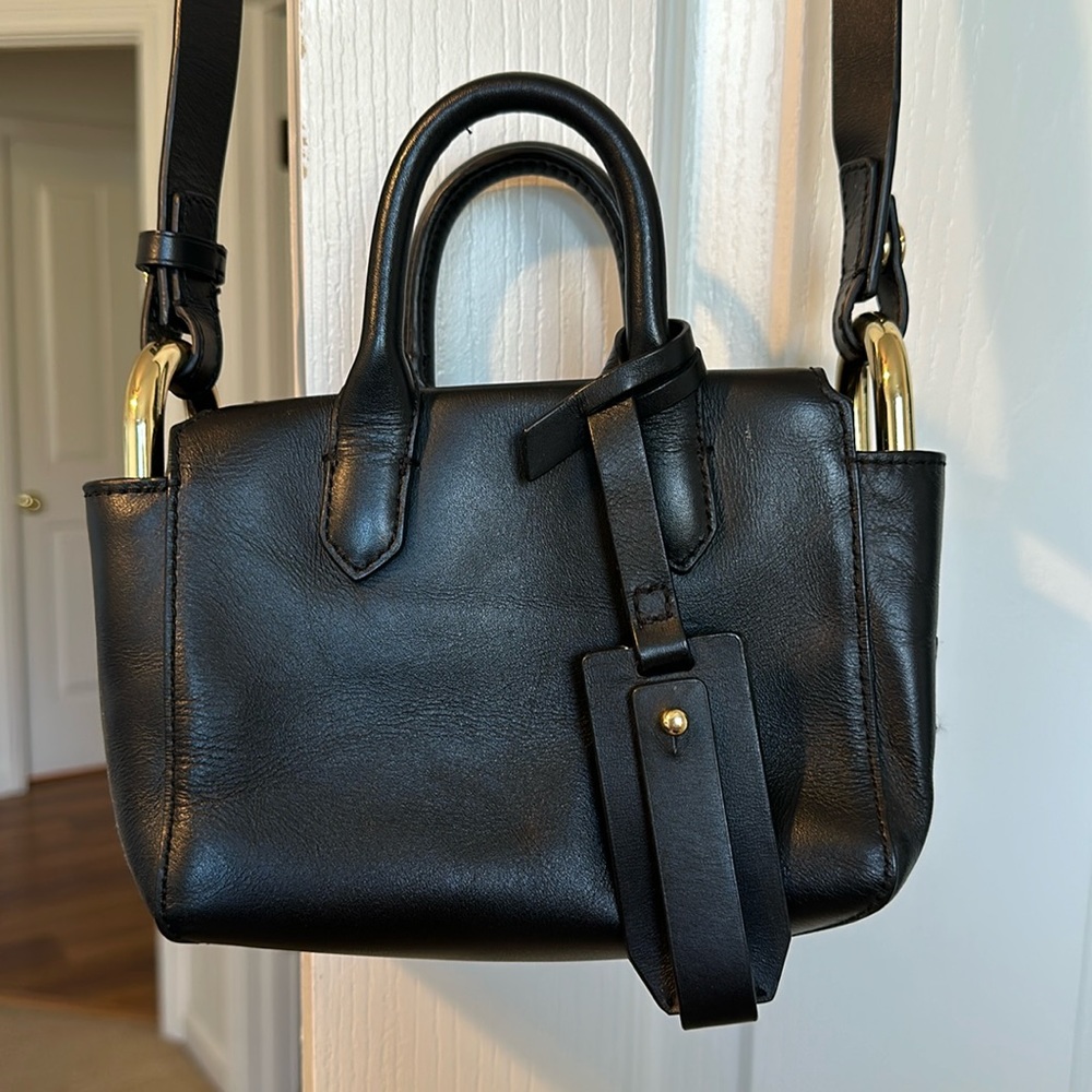 J Crew Satchel Side Bag Purse